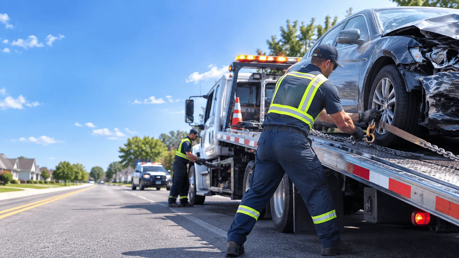 Accident Towing Service in Sherman, CT near me